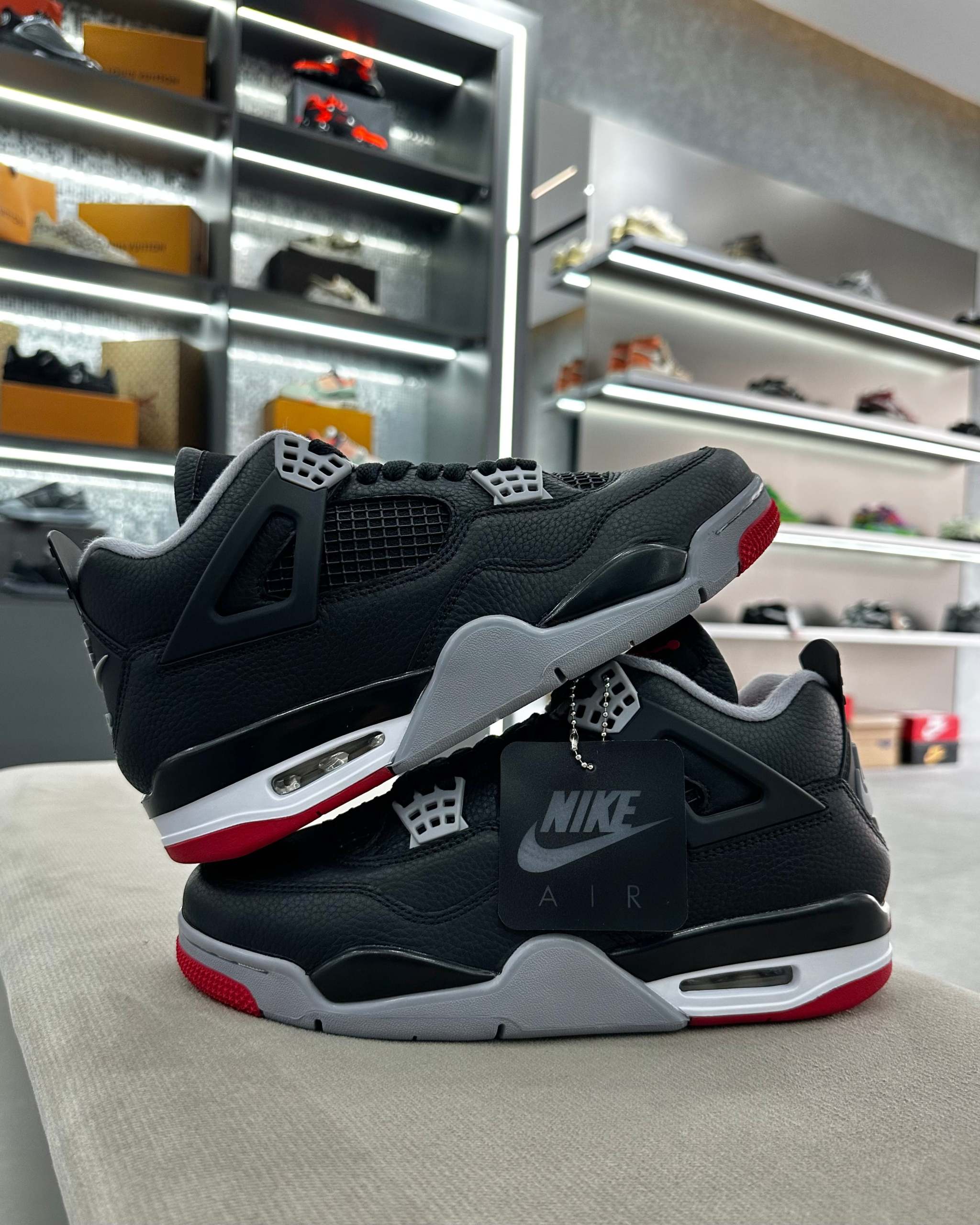 Jordan 4 Retro Bred Reimagined