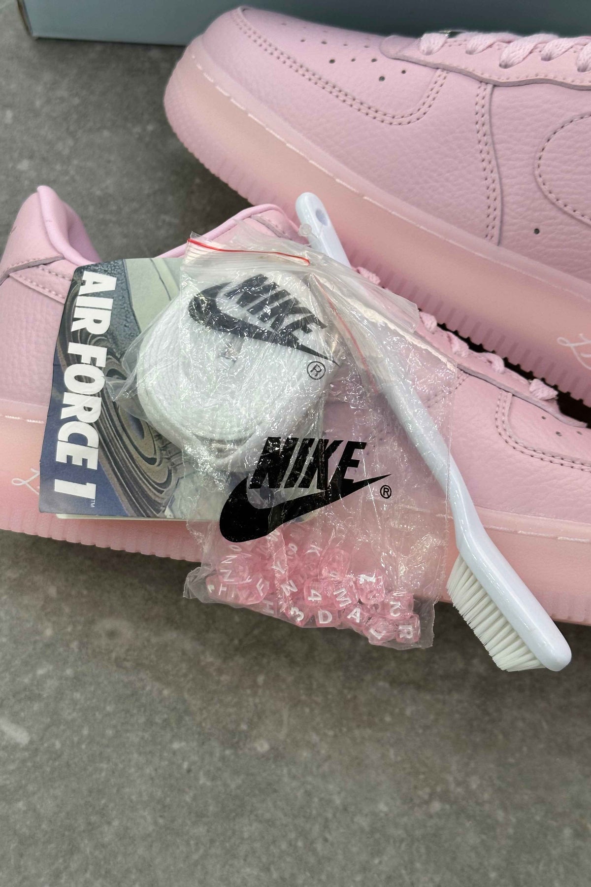 Nike x Drake NOCTA AF1 - Pink Foam
