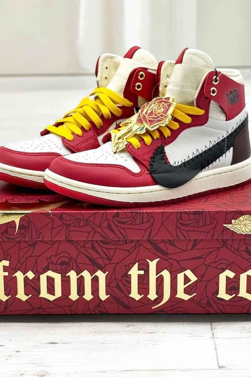 Jordan 1 High Zoom Air CMFT 2 Teyana Taylor A Rose - MAGIC CITY