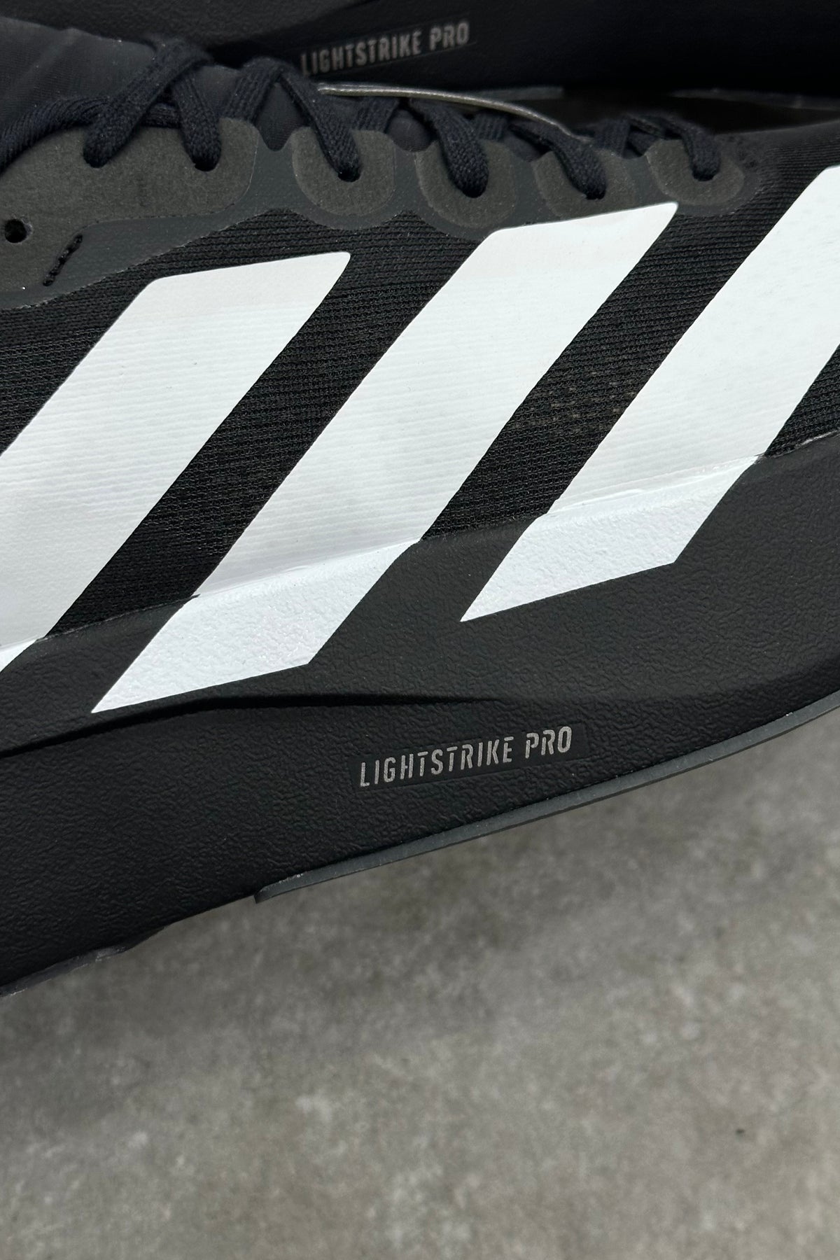 Adidas Adizero Evo SL - Black White