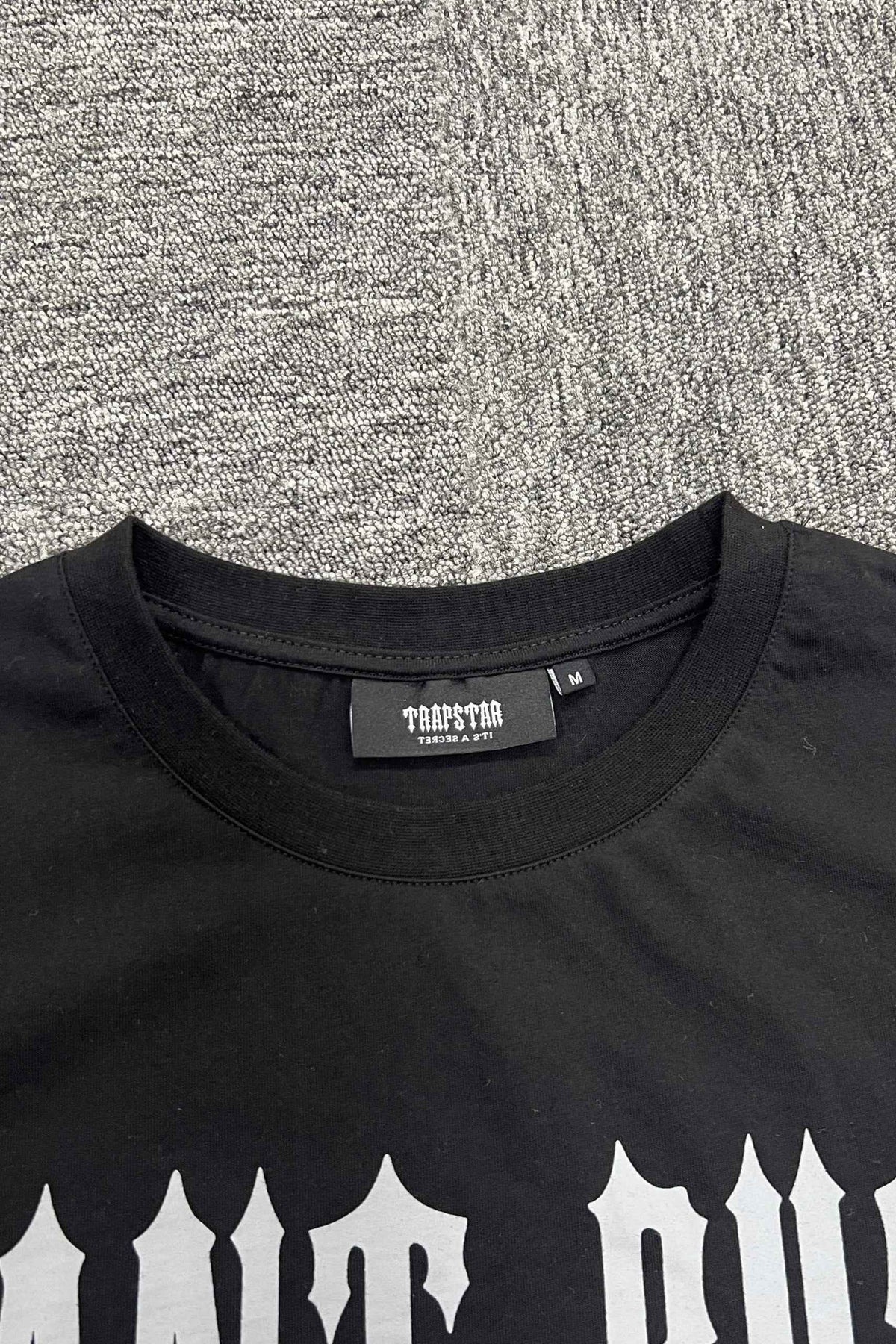 Trapstar x Central Cee Irongate Tee - MAGIC CITY