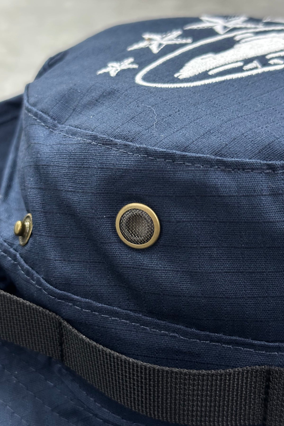 Corteiz OG Guerillaz Bucket Hat - Bleu - MAGIC CITY