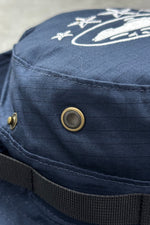 Corteiz OG Guerillaz Bucket Hat - Bleu - MAGIC CITY