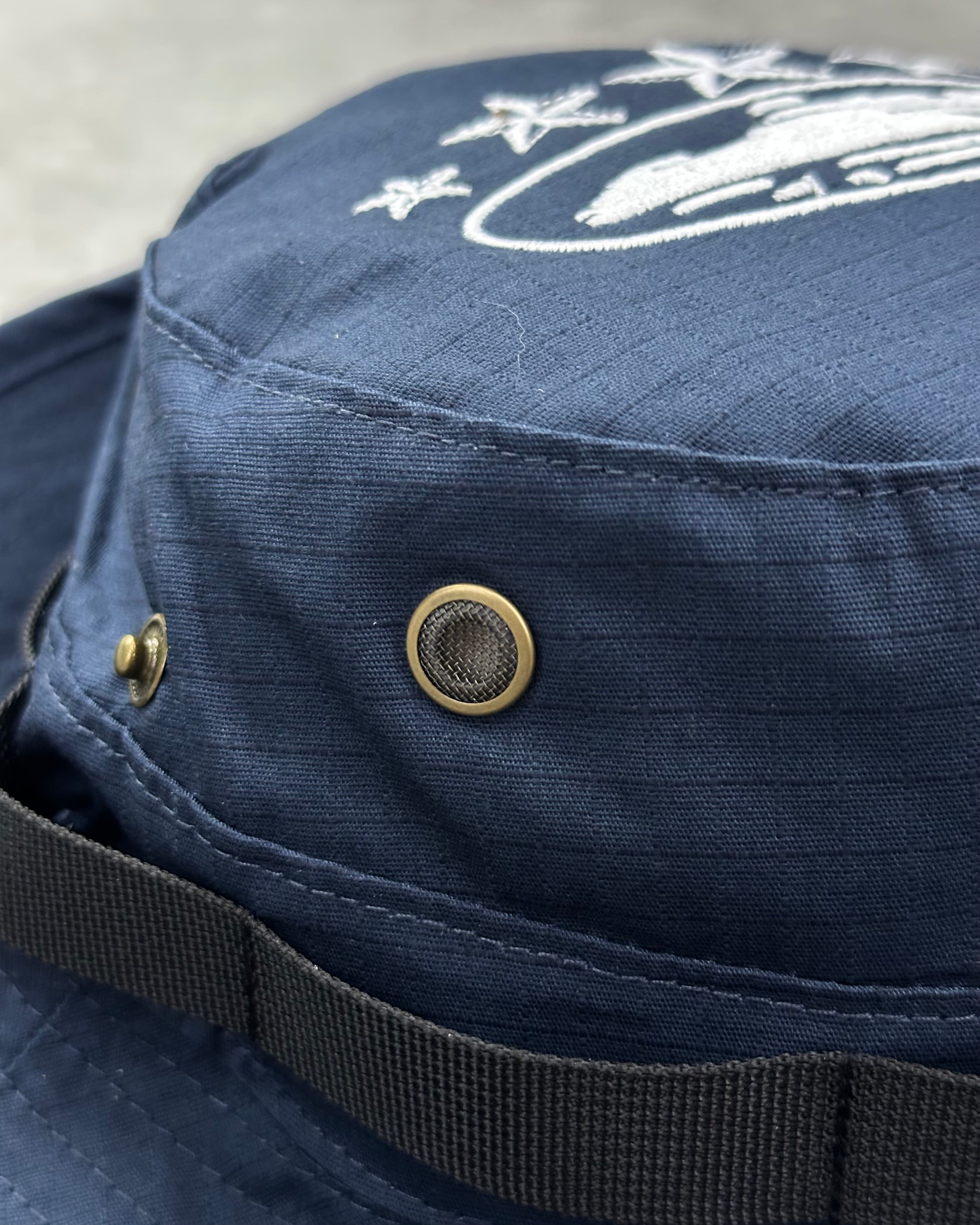 Corteiz OG Guerillaz Bucket Hat - Bleu