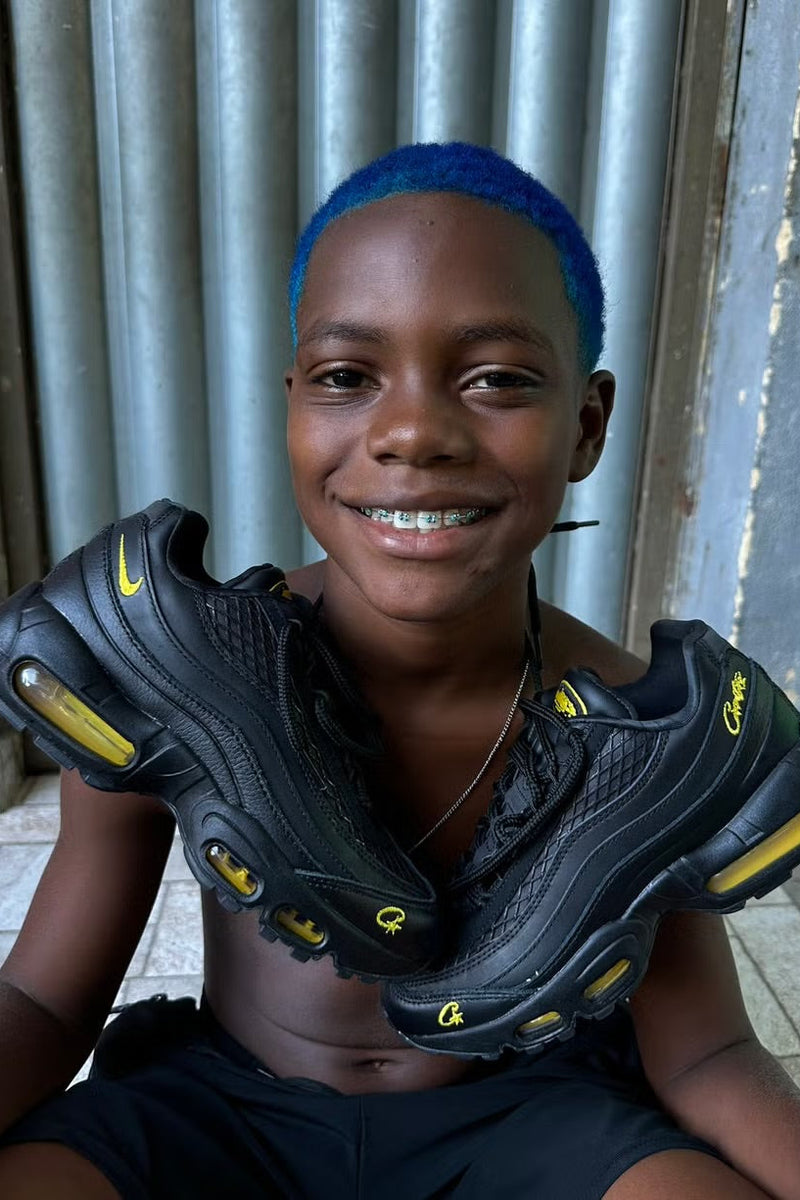 Corteiz x Air Max 95 Honey Black - MAGIC CITY