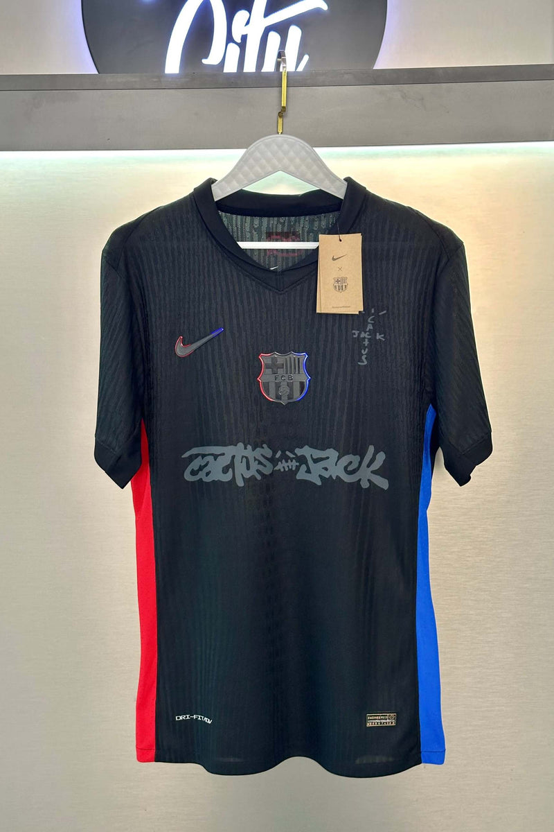 FC Barcelona × Travis Scott Limited
Edition Black 2025 - MAGIC CITY