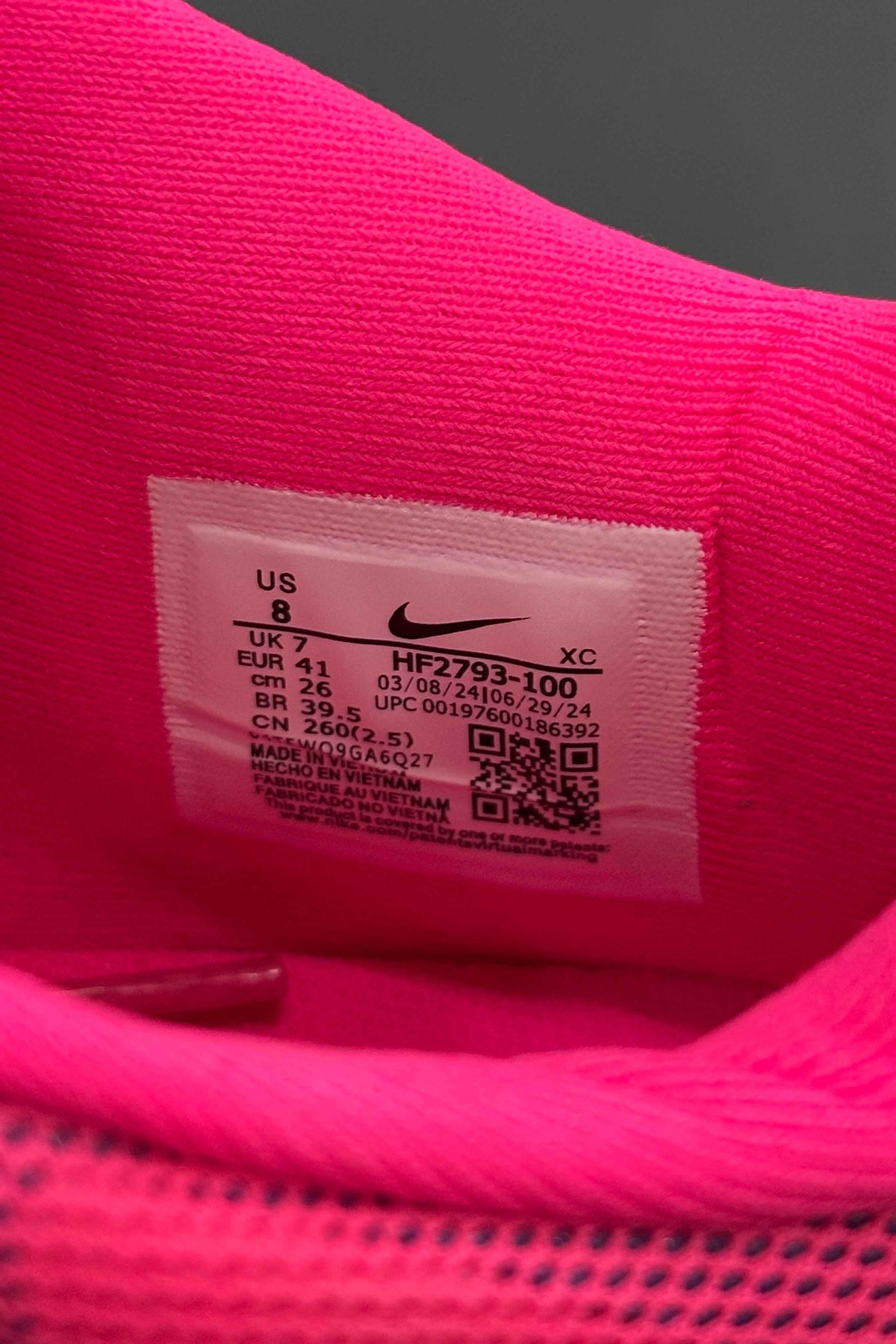 Nike ja 3 max volume - pink