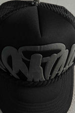 Syna World Rope Trucker Hat – BLACK