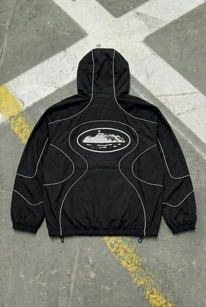 Corteiz × Nike NRG Onyx Tracksuit - BLACK