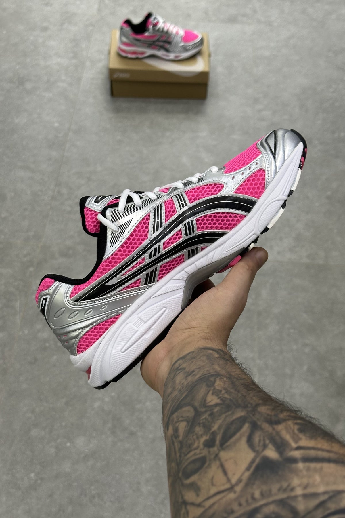 ASICS Gel-Kayano 14 – Pink Glo