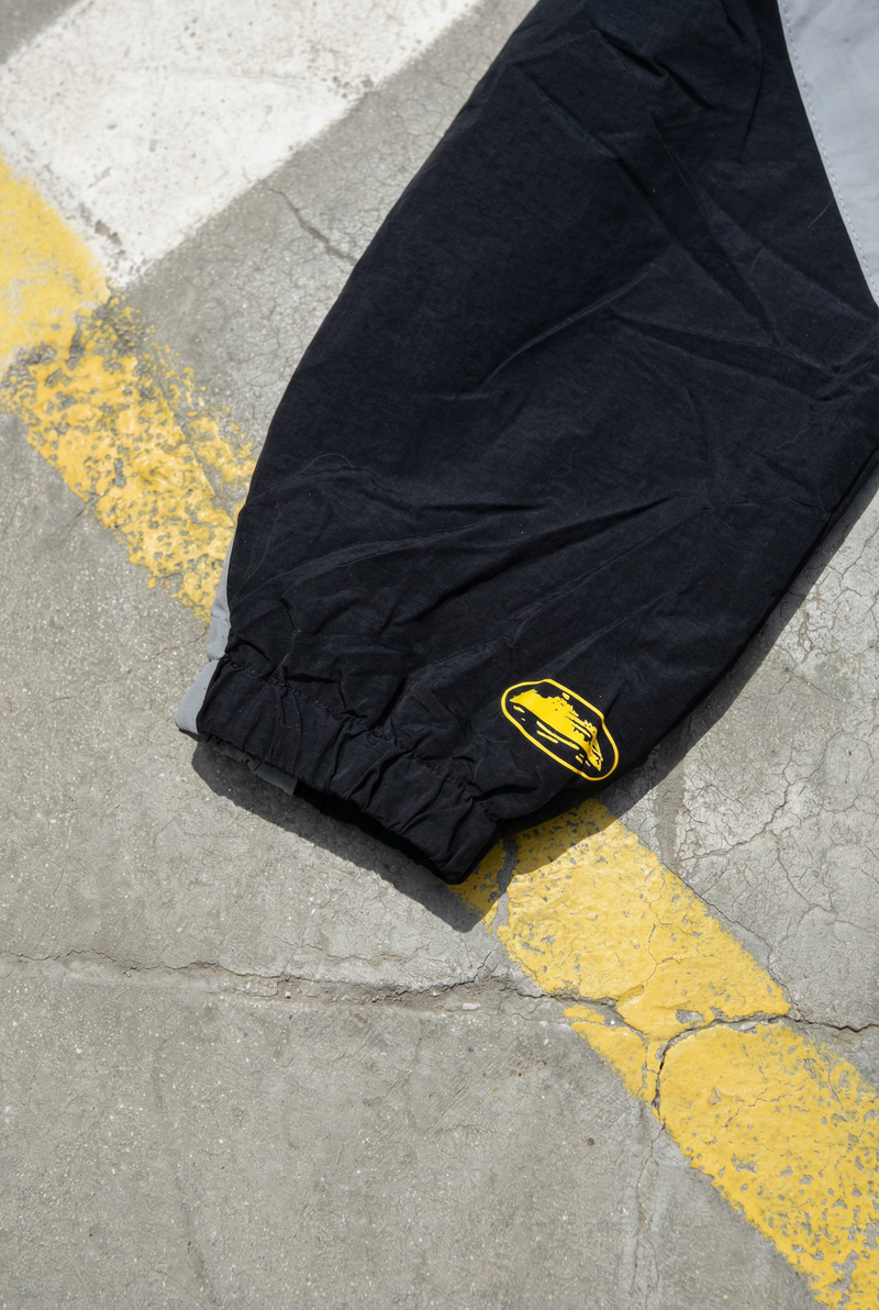 Corteiz Italy Tracksuit - Black