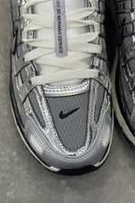 Nike P-6000 Metallic Silver - toe detail