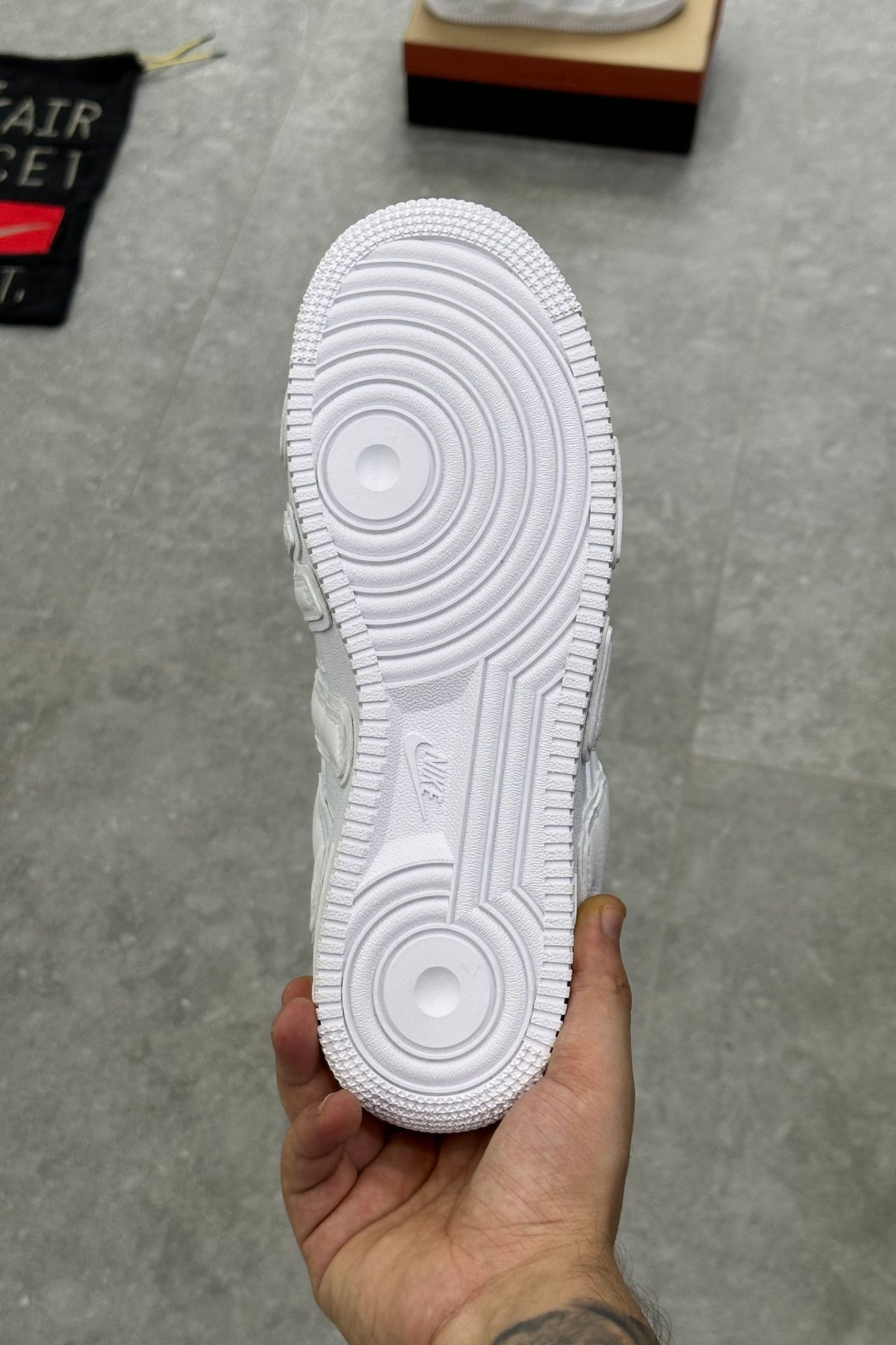 Nike x CPFM Air Force 1 - White
