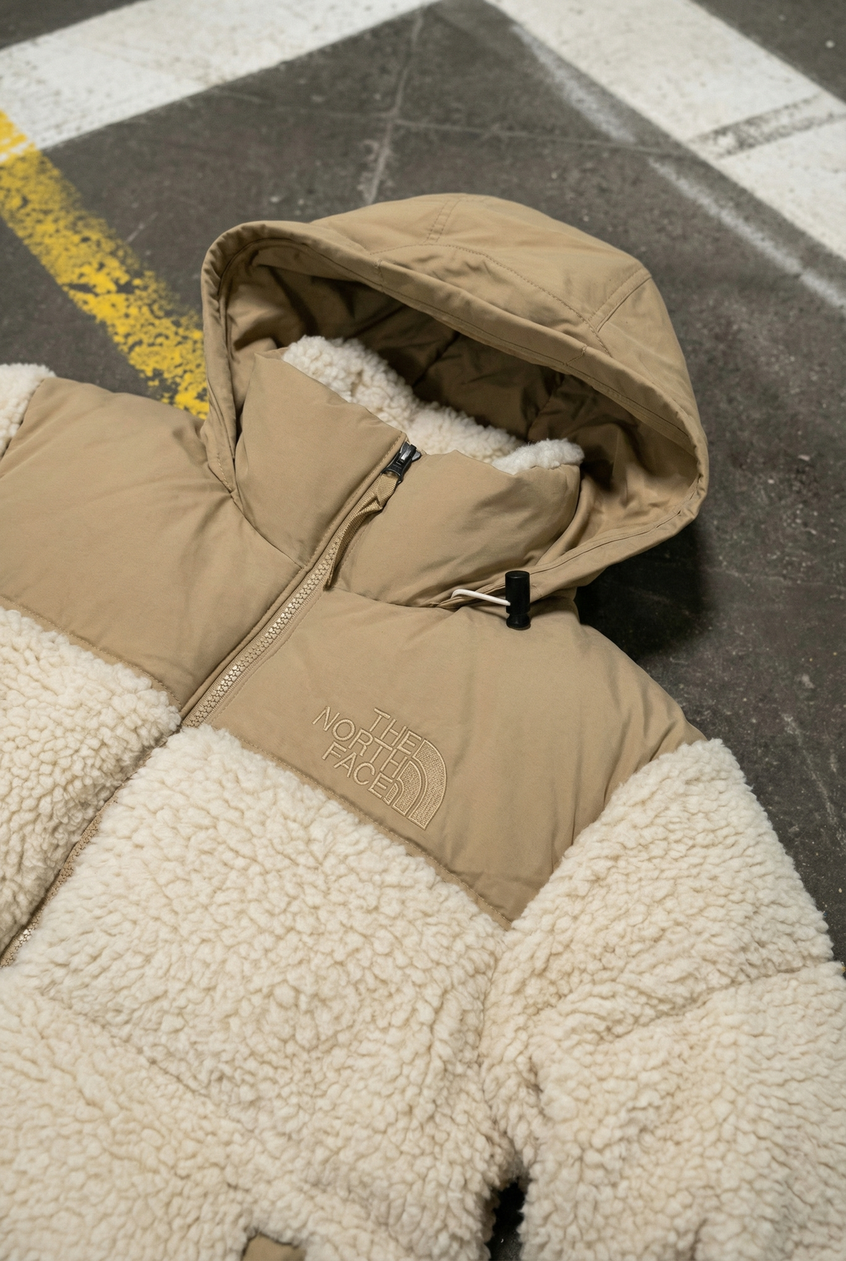 The North Face Sherpa Nuptse Jacket