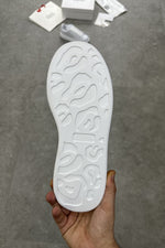Alexander McQueen Oversized Sneaker Triple White - outsole