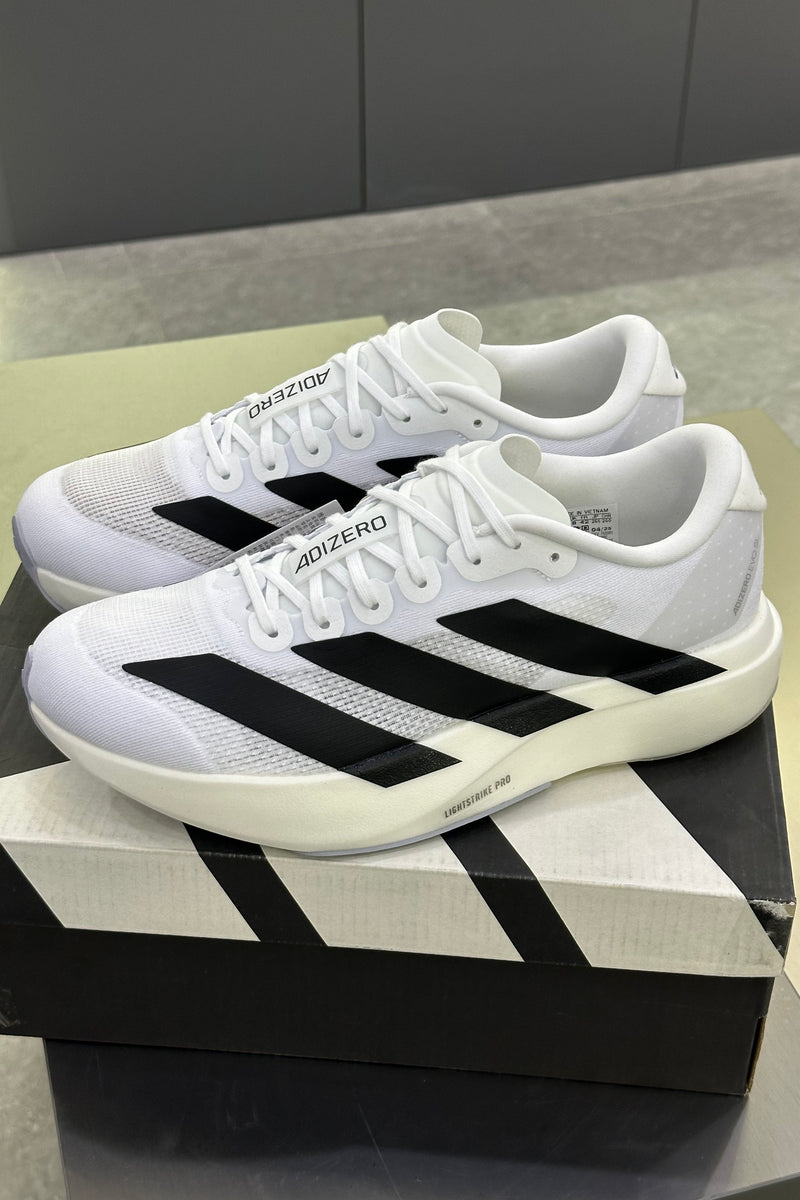 Adidas Adizero Evo SL - White Black
