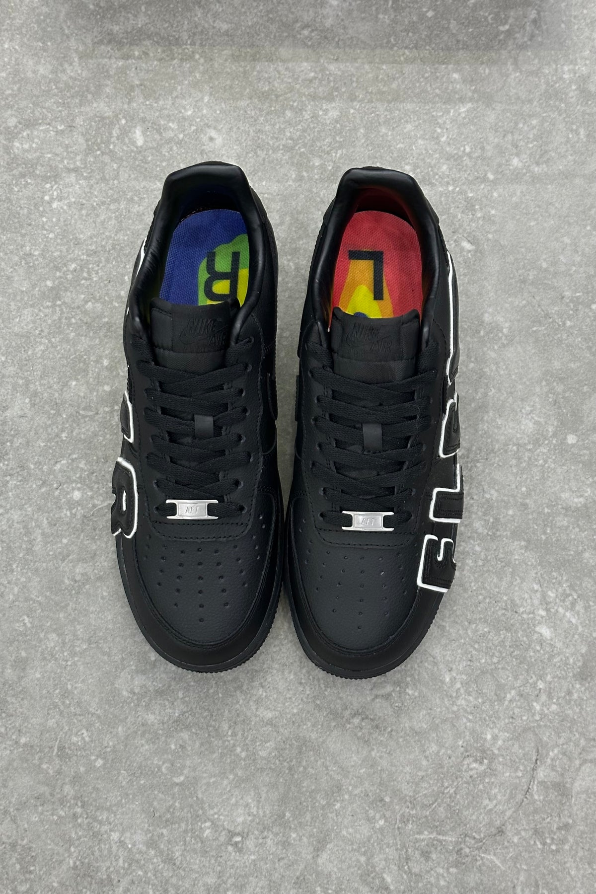 Nike x CPFM Air Force 1 - Black