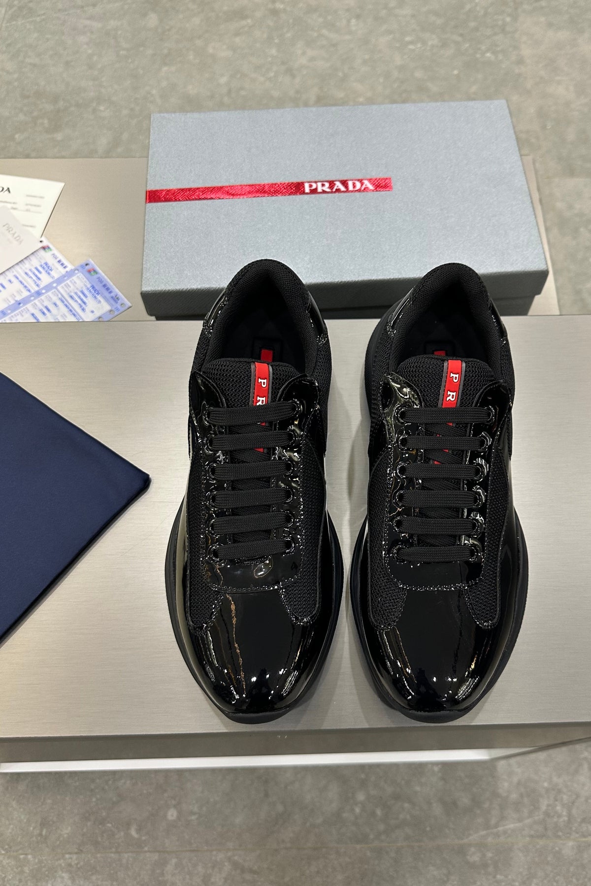 Prada America's Cup Black - MAGIC CITY