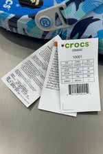 Crocs X A Bathing Ape ABC
Camo - Bleu - MAGIC CITY