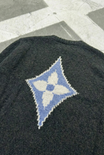 LV Chunky Wool Blend Pullover