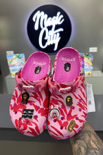 Crocs X A Bathing Ape ABC
Camo - Pink - MAGIC CITY