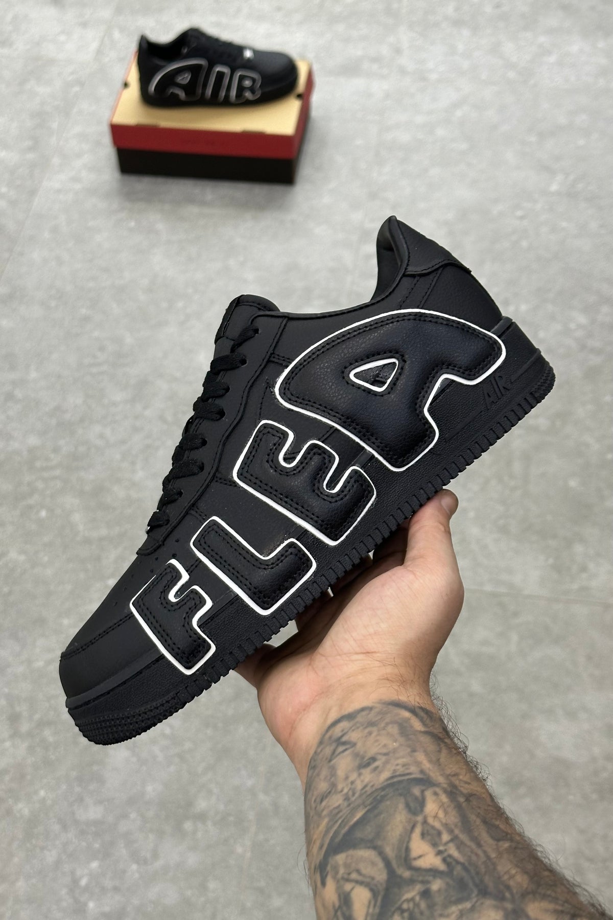Nike x CPFM Air Force 1 - Black