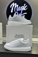 Alexander McQueen Oversized Sneaker Triple White at Magic City