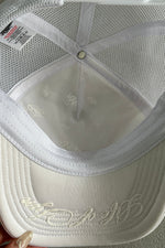 Syna World Rope Trucker Hat – White - MAGIC CITY