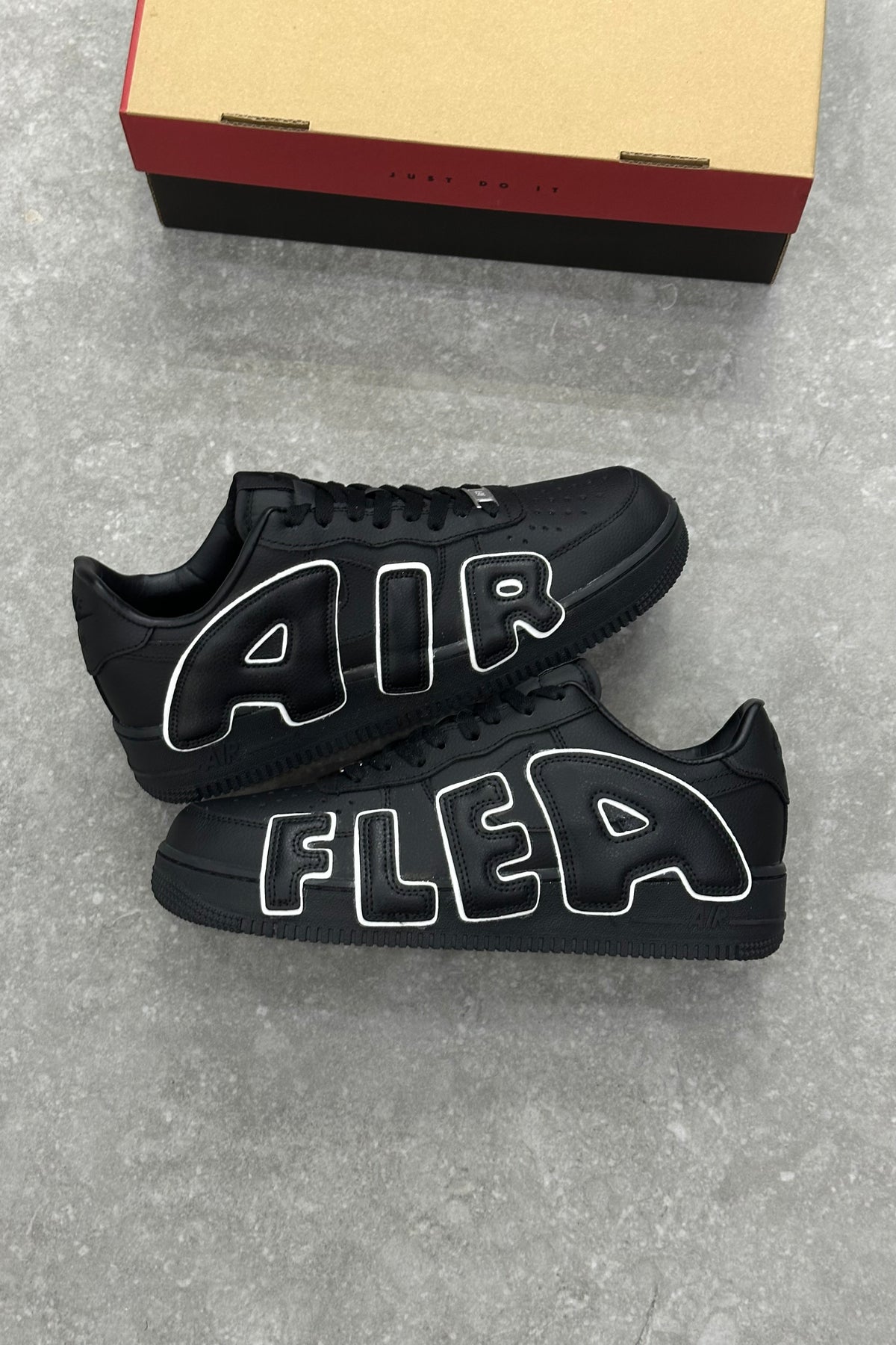 Nike x CPFM Air Force 1 - Black