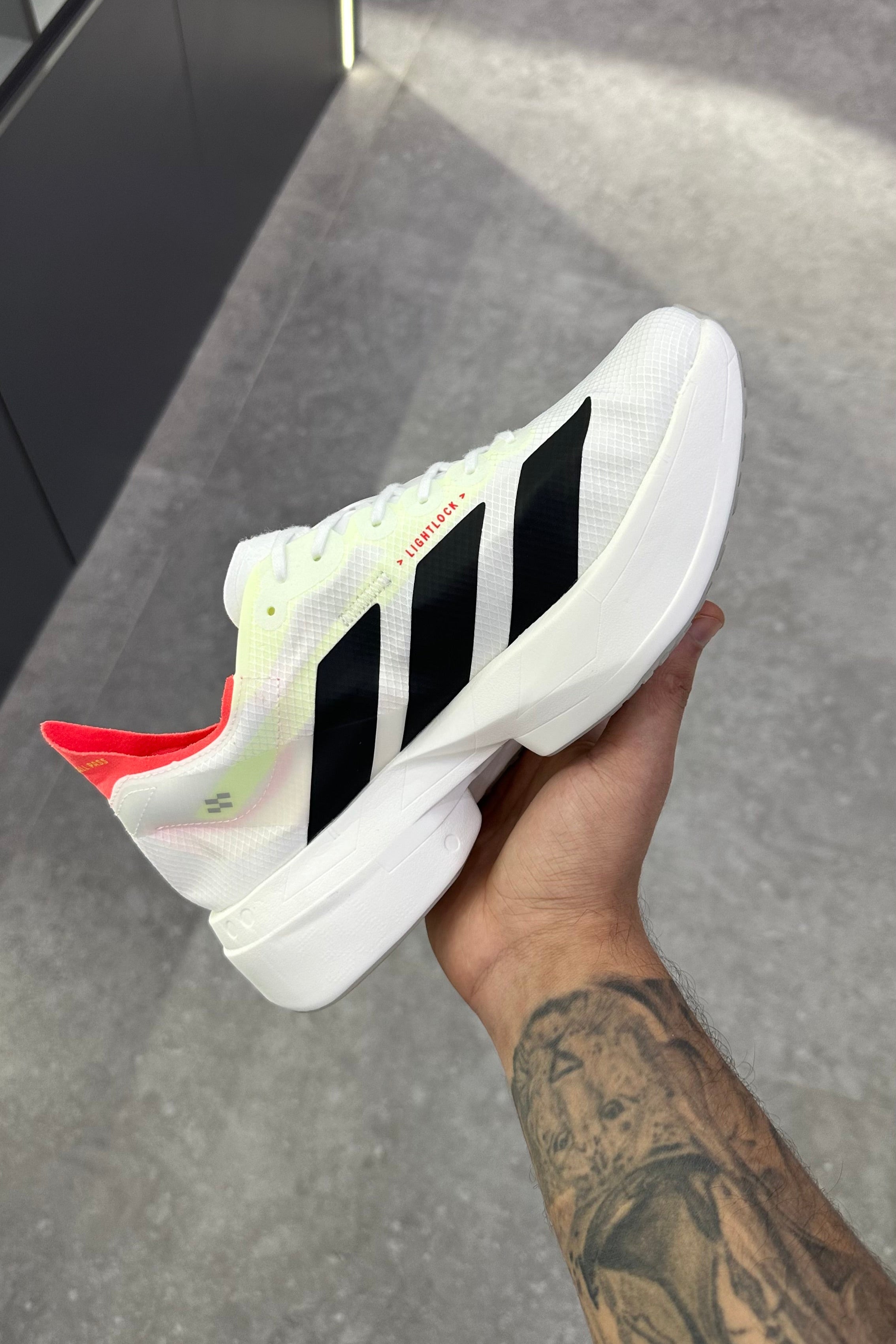 Adidas Adizero Adios Pro 4 White Black