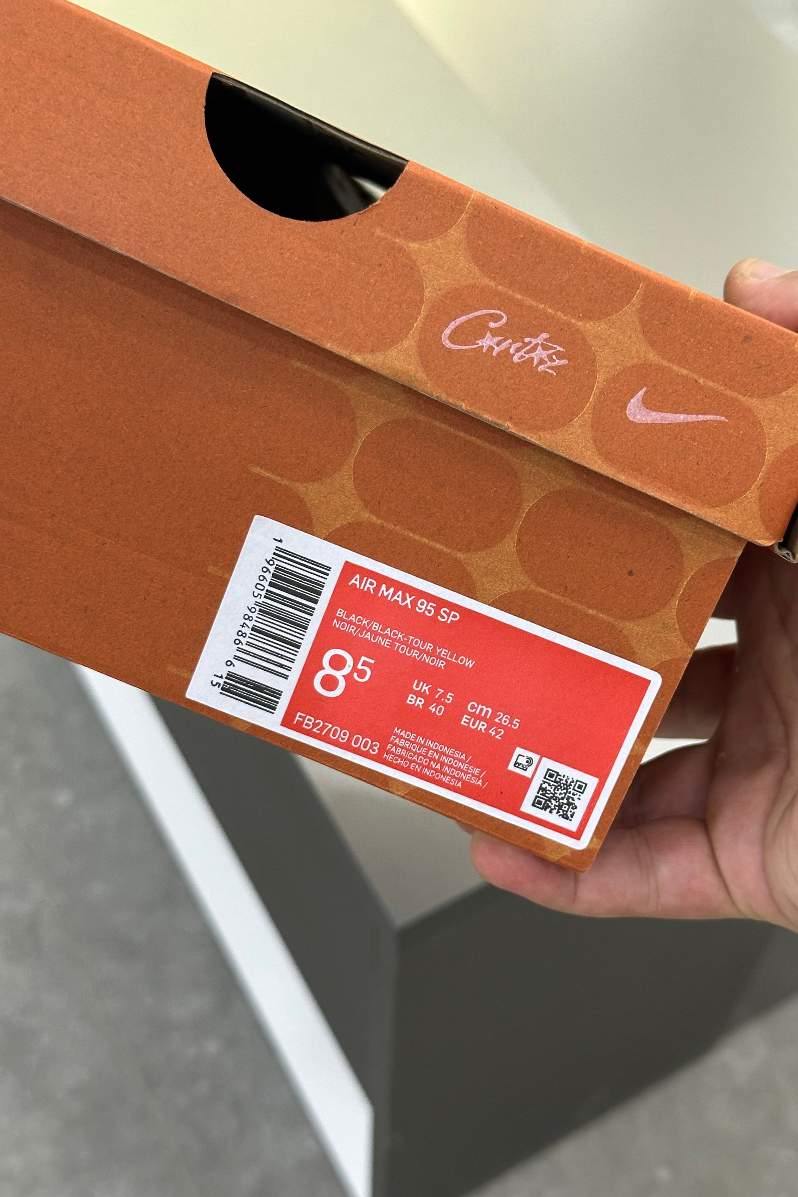 Corteiz x Air Max 95 Honey Black
