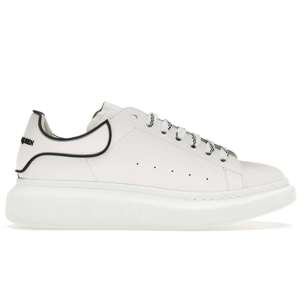 Alexander McQueen White Black Trim