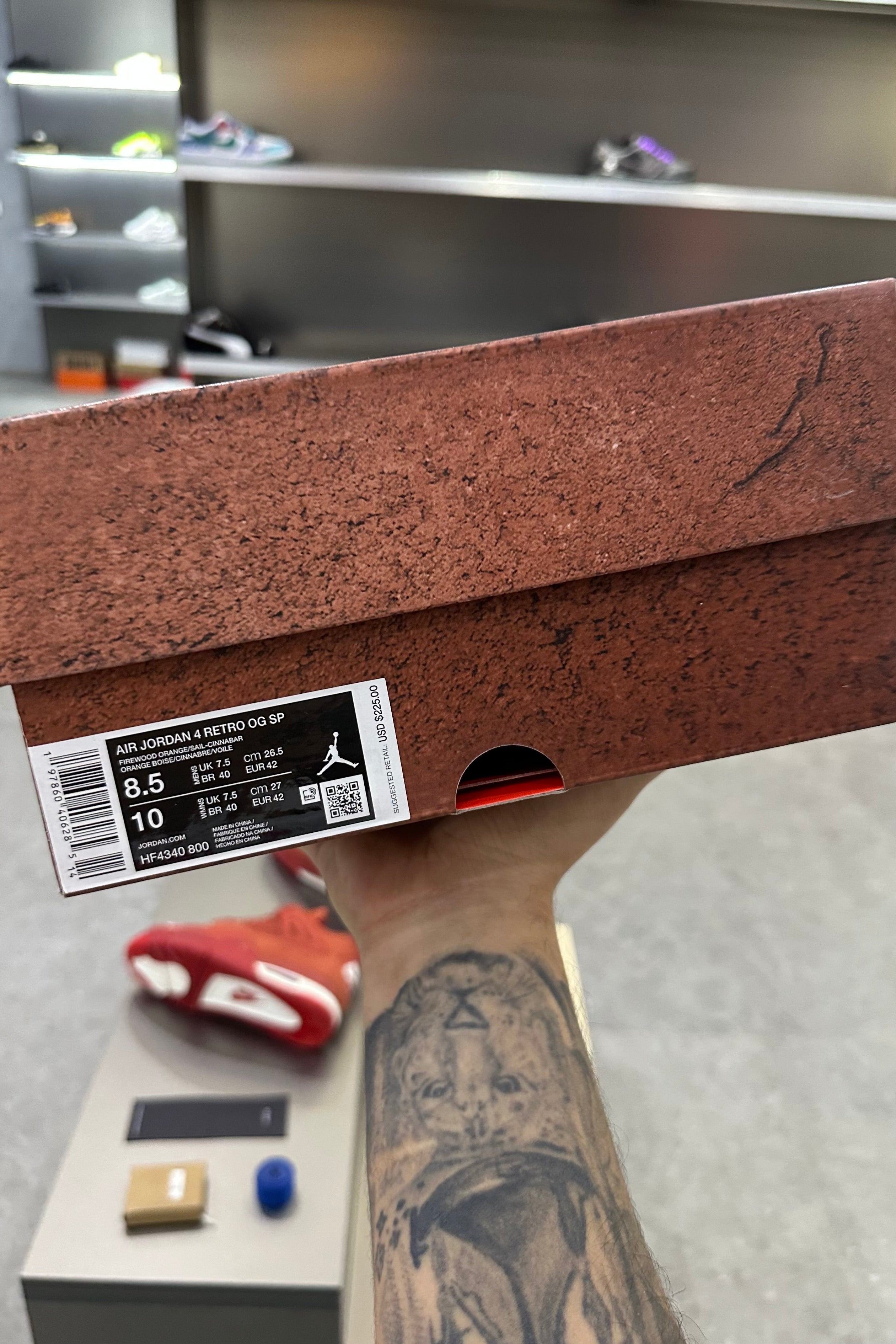 Air Jordan 4 Retro OG SP Nigel Sylvester Brick by Brick - MAGIC CITY