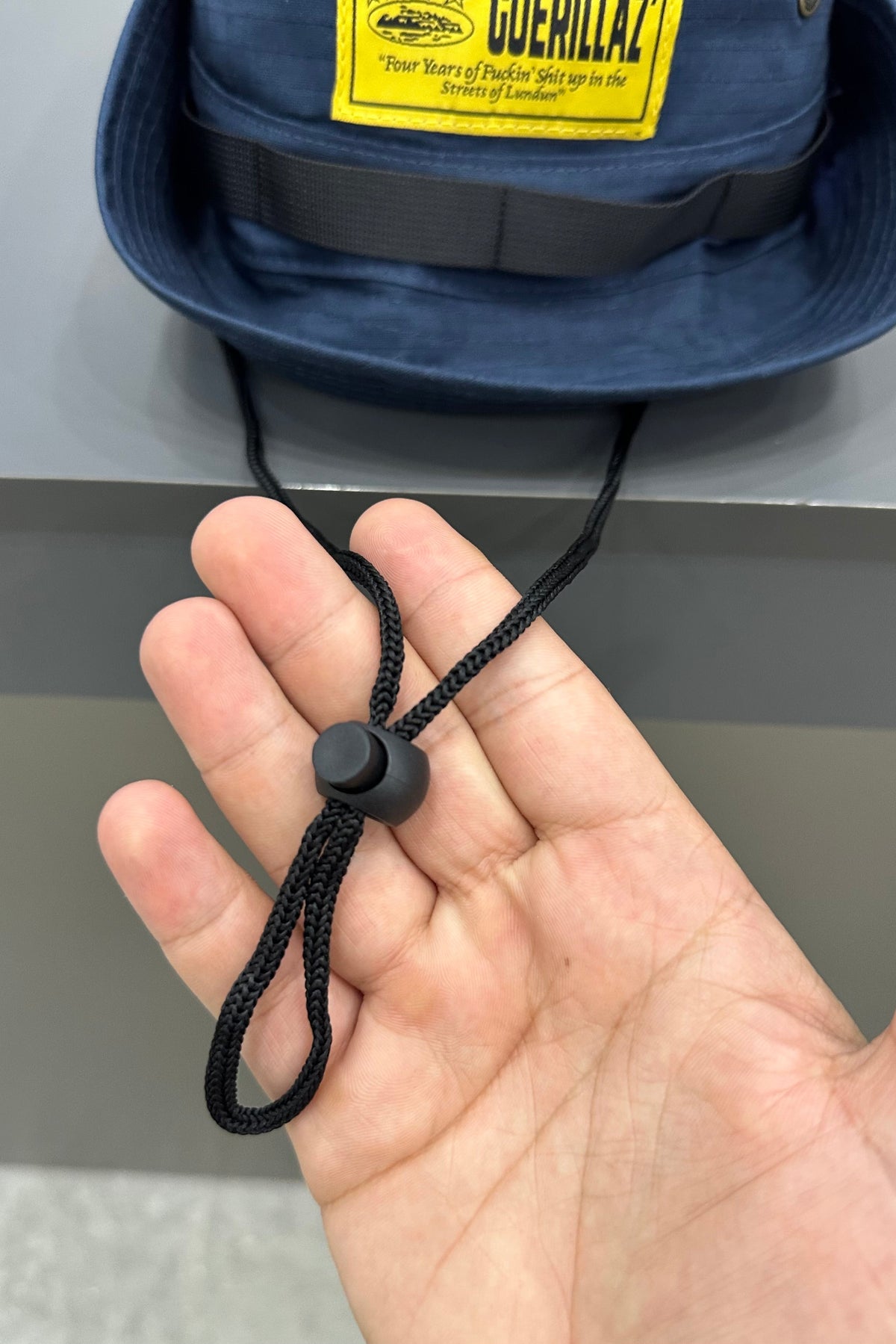 Corteiz OG Guerillaz Bucket Hat - Bleu - MAGIC CITY