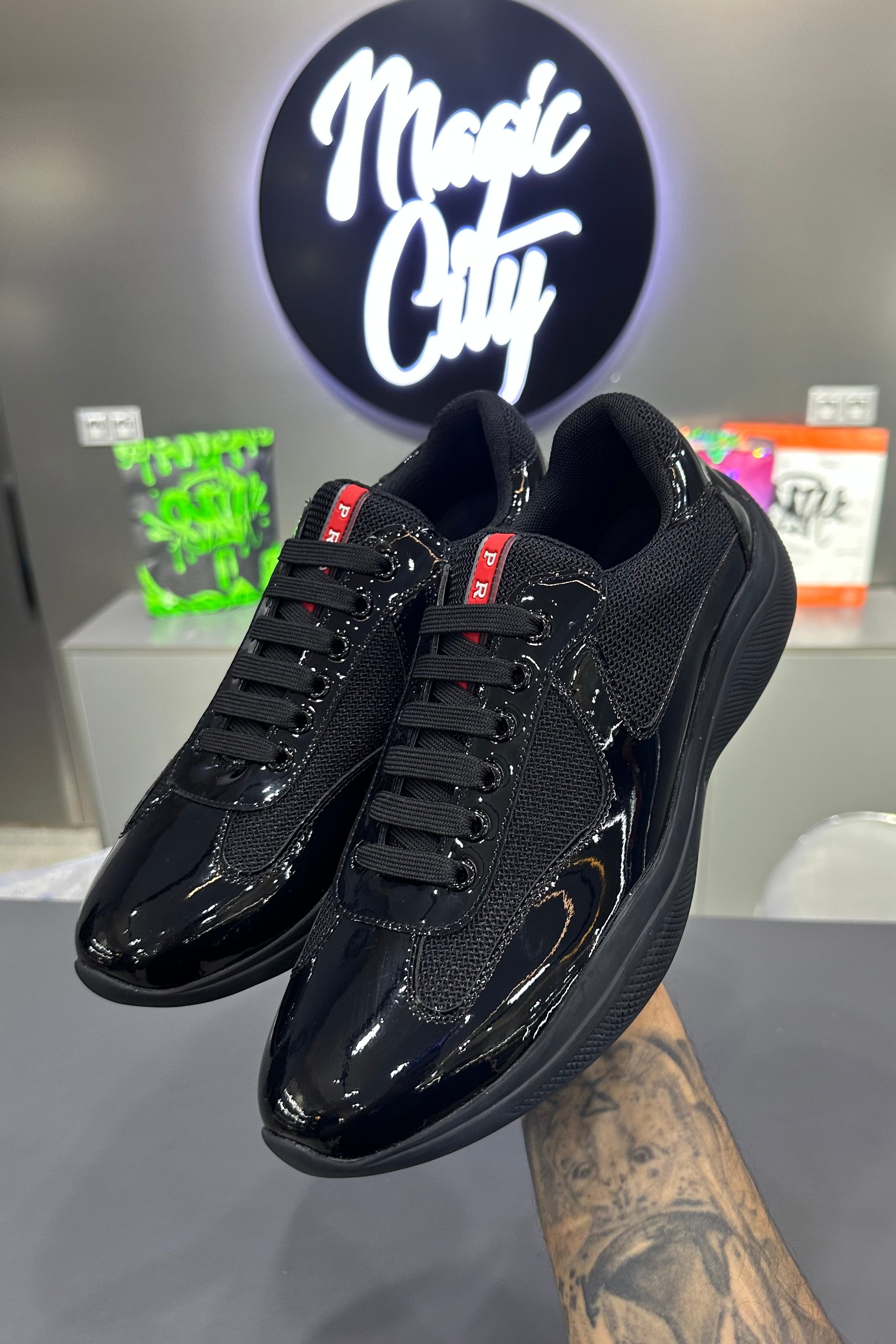 Prada America's Cup Black