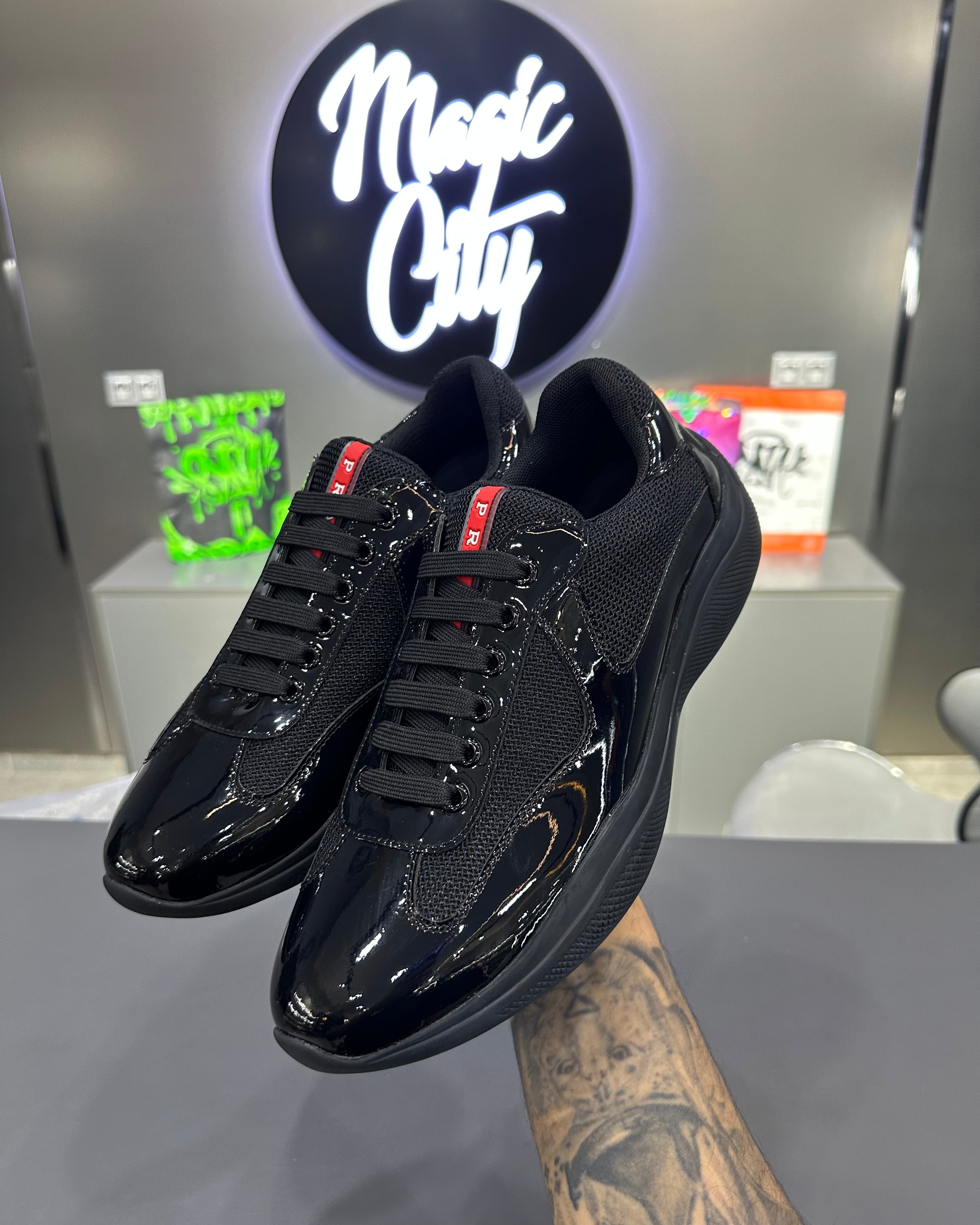Prada America's Cup Black