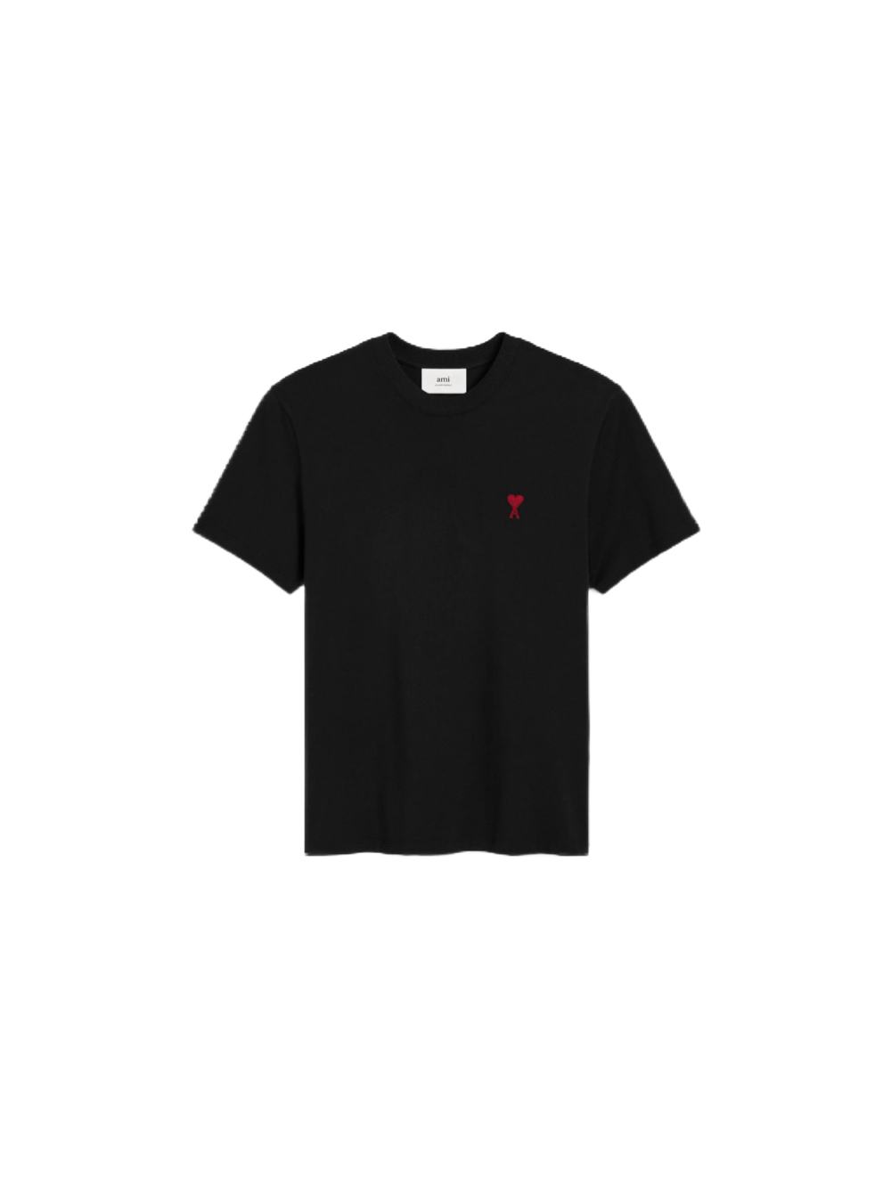 Ami De Coeur Organic Cotton Black Tee