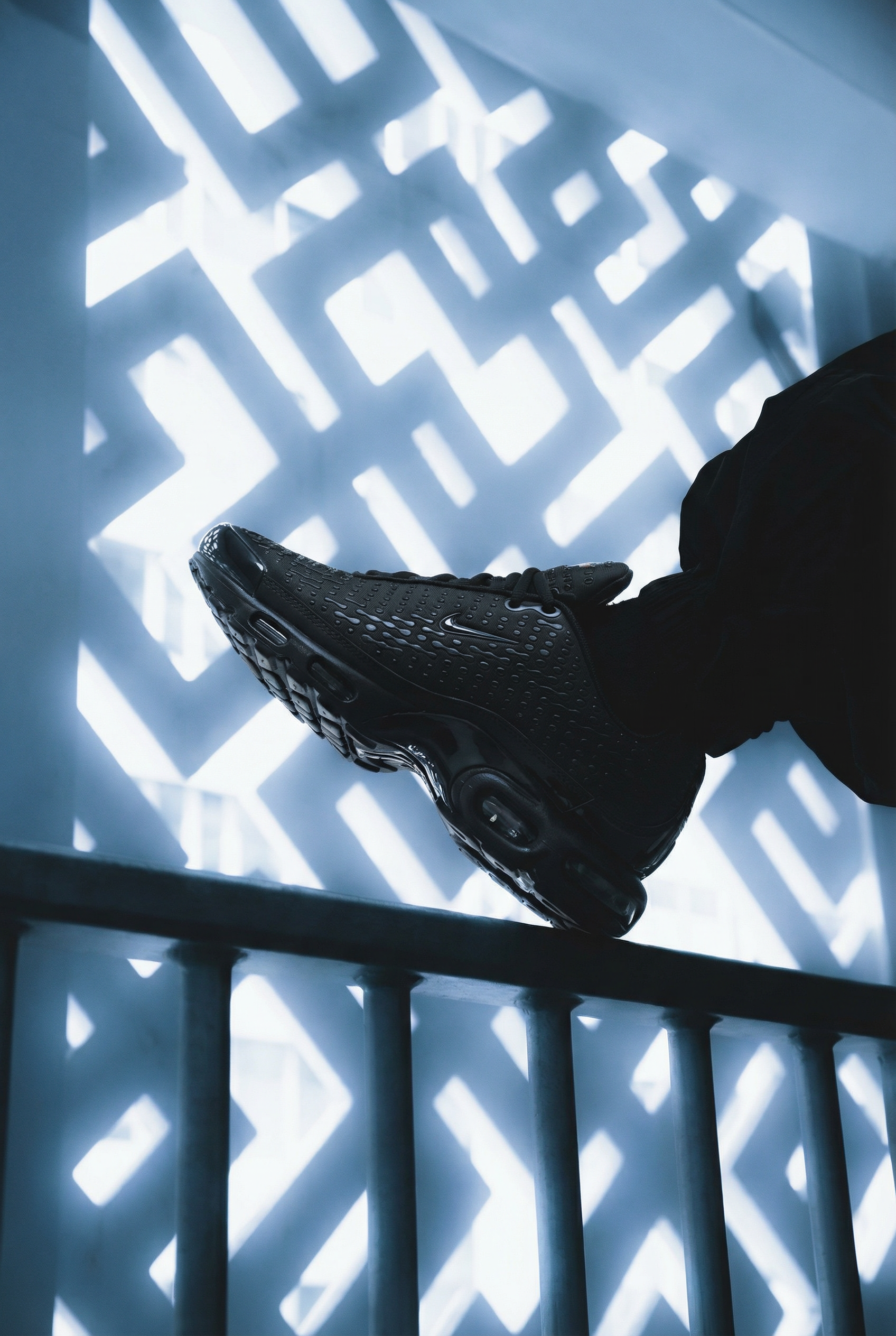 Nike Air Max Plus VII Triple Black