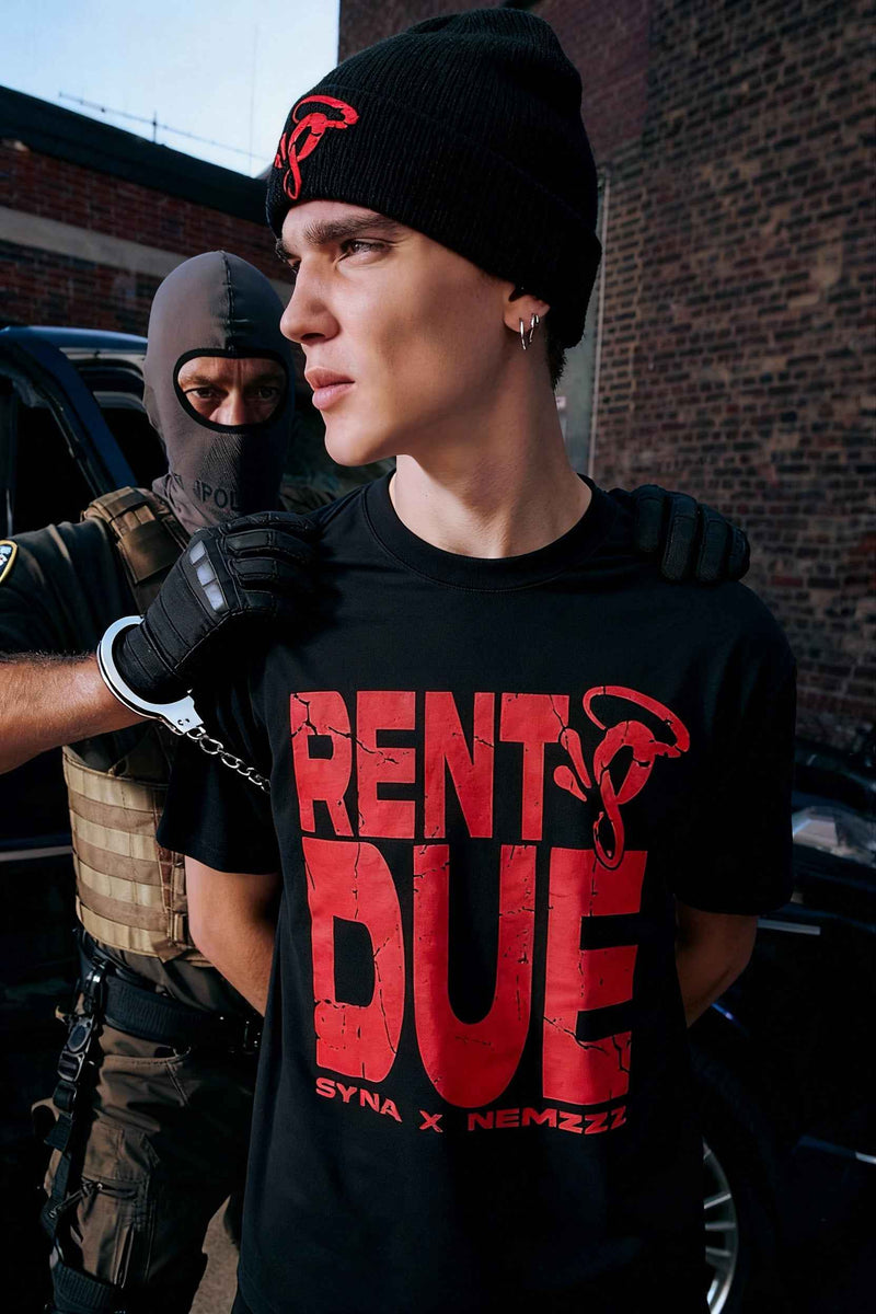 SYNA X NEMZZZ 24 HOURS DROP Tee