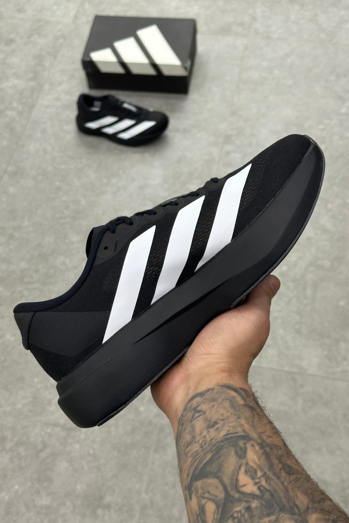 Adidas Adizero Evo SL - Black White