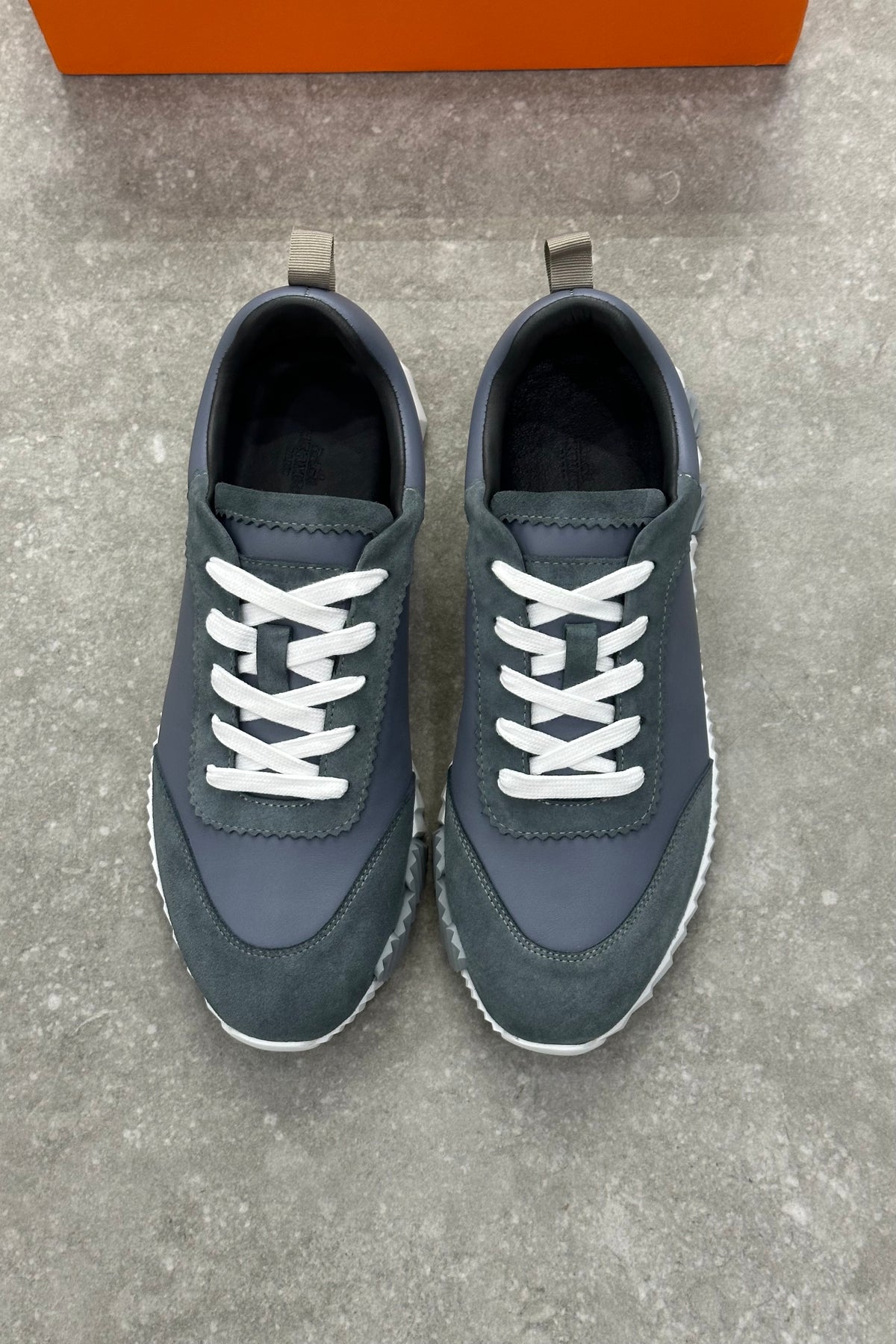 Hermès Bouncing - Bleu Tonnerre