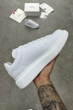 Alexander McQueen Oversized Sneaker – Triple White
