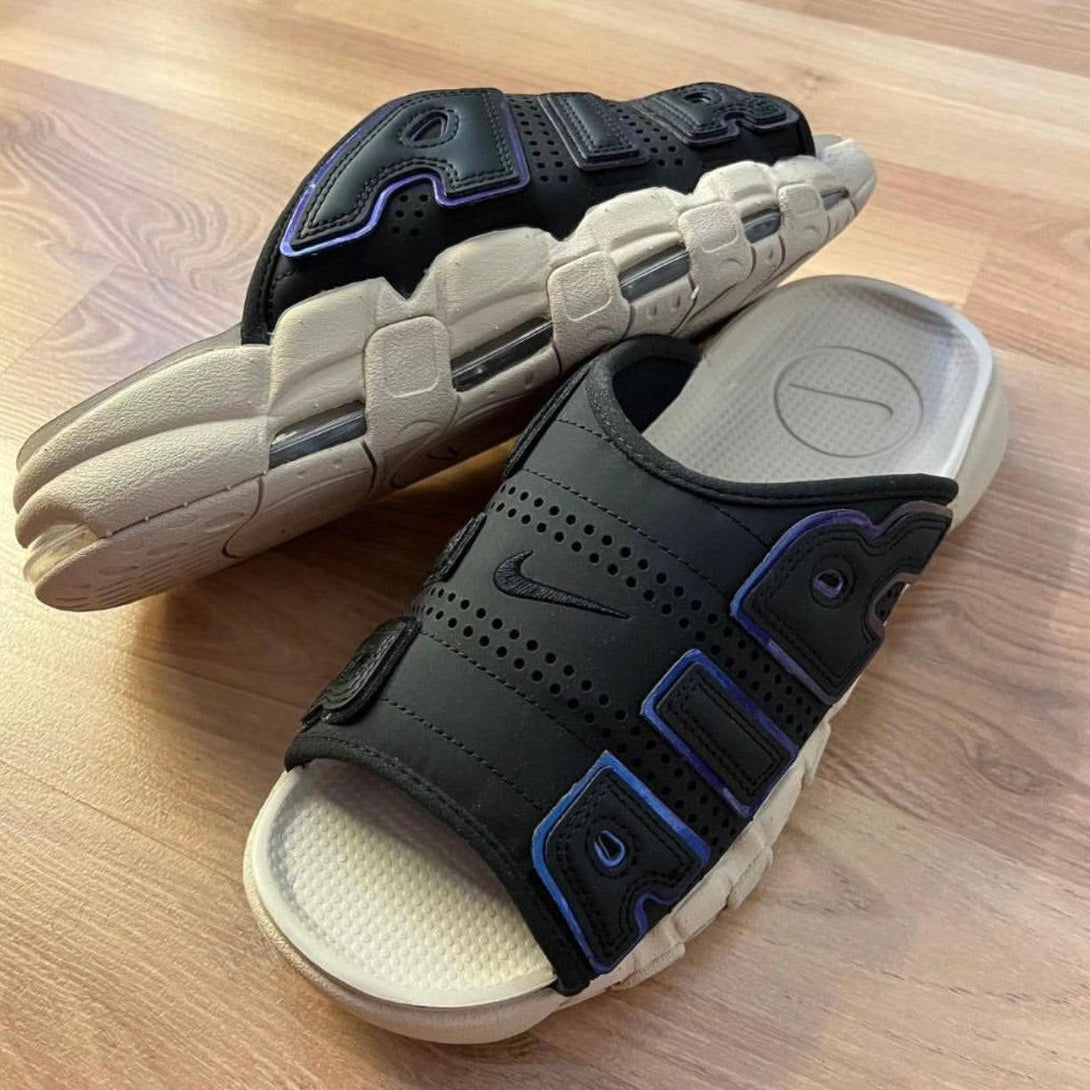 Uptempo Slide Black Sanddrift IridescentNike Air More Uptempo Slide Black Sanddrift IridescentMAGIC CITY