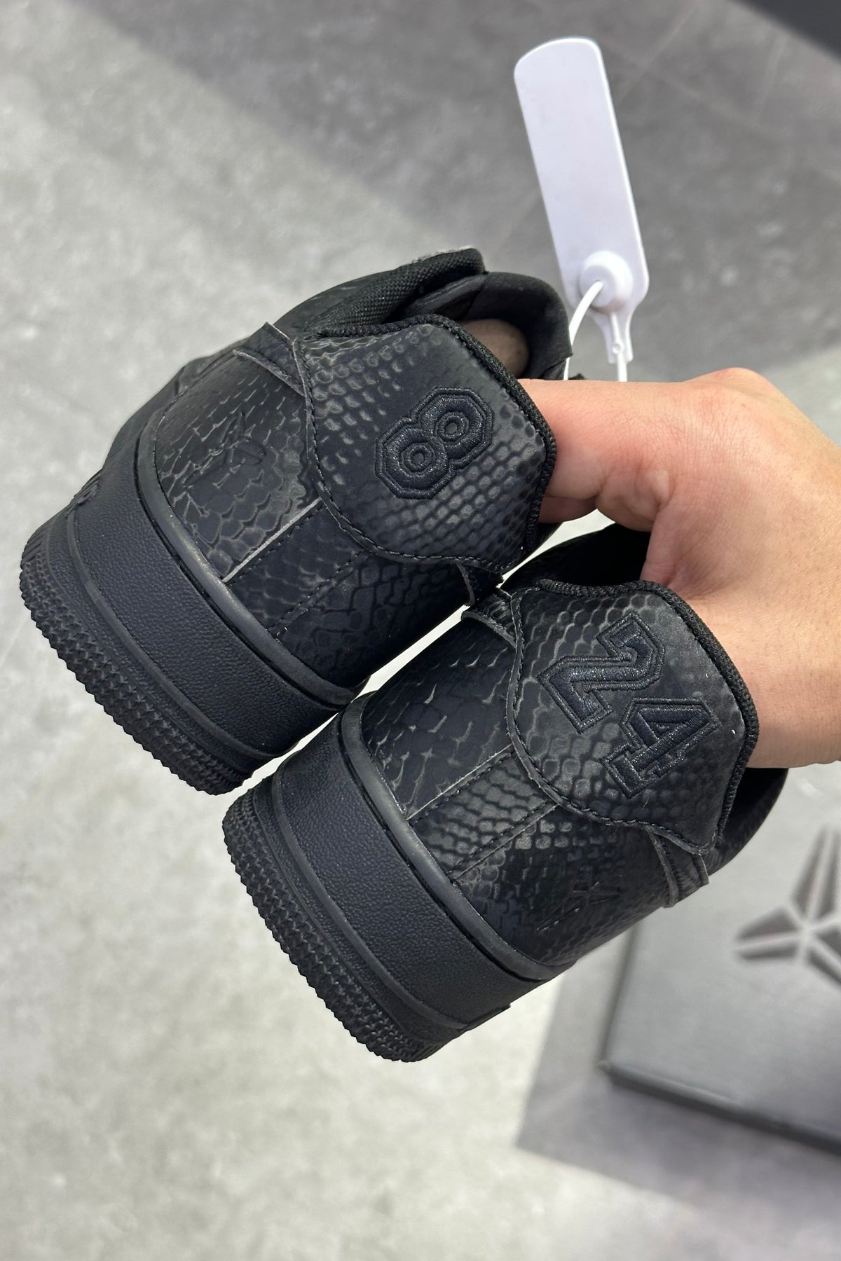Kobe Bryant x Nike Air Force 1 Low - Black