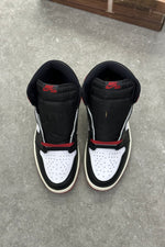 Jordan 1 Retro High OG - Black Toe Reimagined