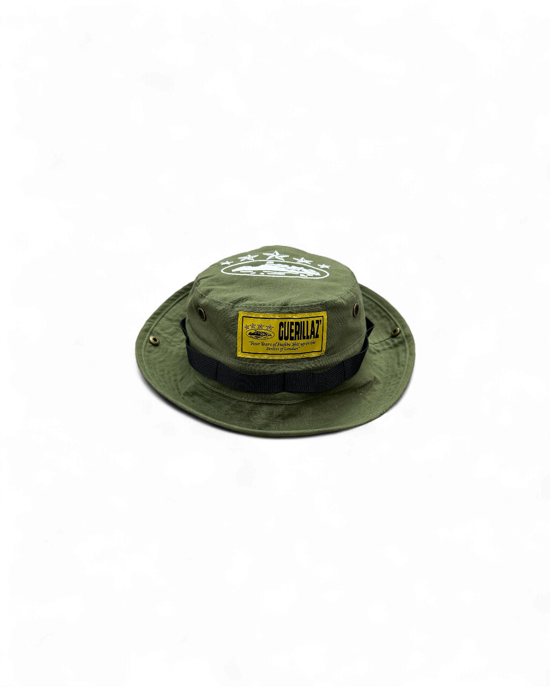 Corteiz OG Guerillaz Bucket Hat - Green