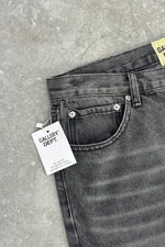 GALLERY DEPT Flared Jeans Paint Splatter - Grey