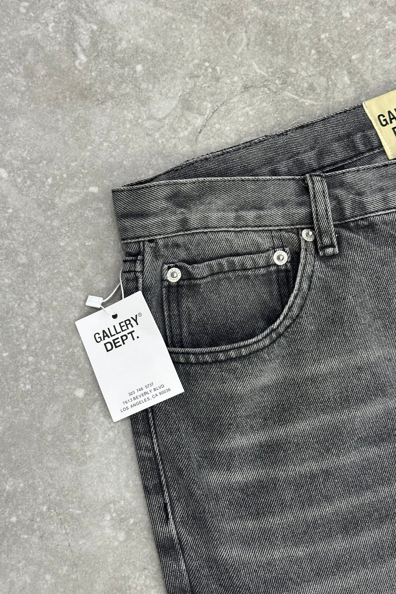 GALLERY DEPT Flared Jeans Paint Splatter - Grey