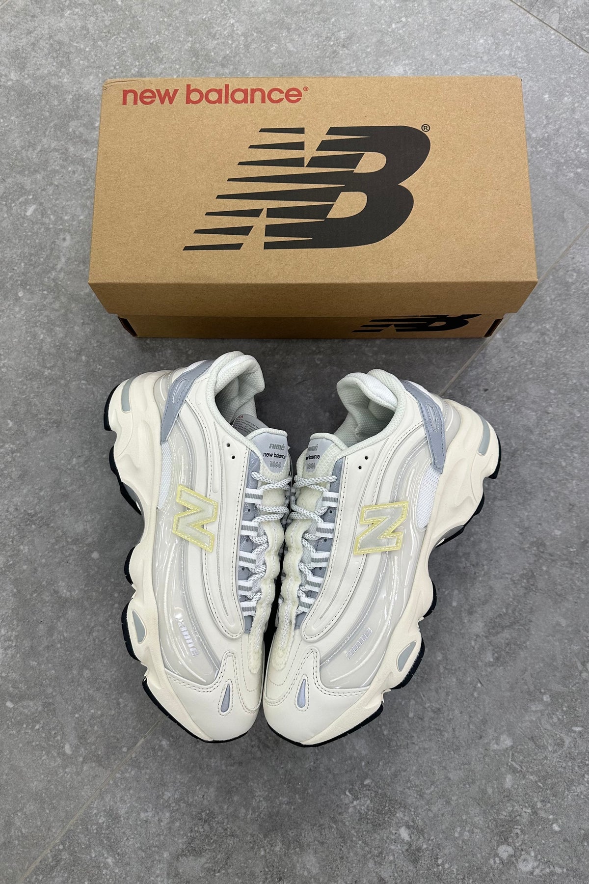 New Balance 1000 Aime Leon Dore - White