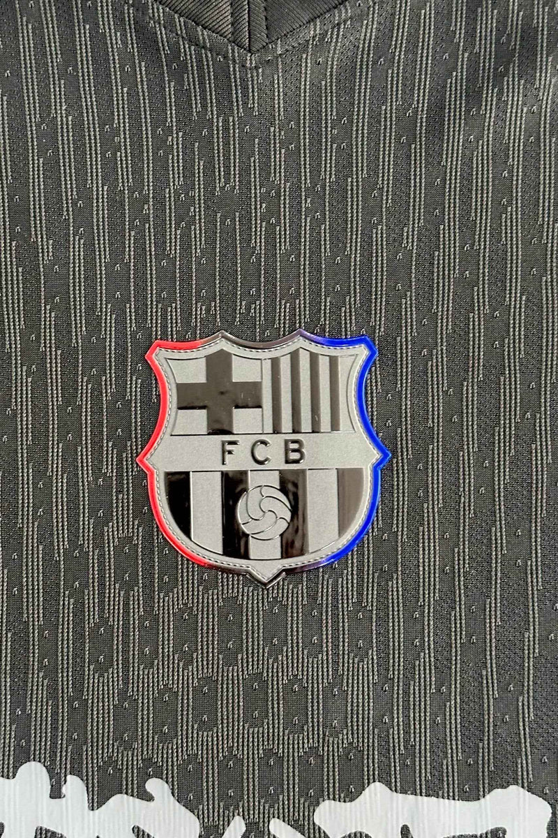 FC Barcelona × Travis Scott Limited
Edition Black 2025 - MAGIC CITY